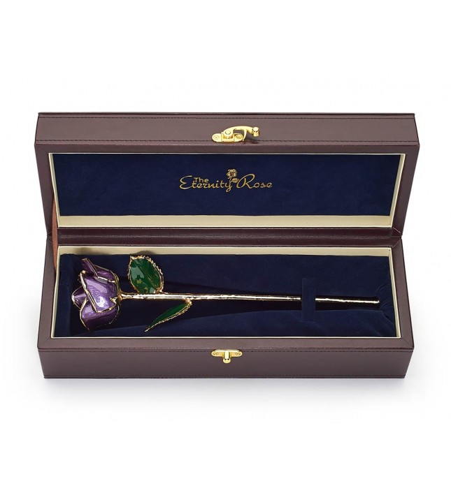 purple rose gift