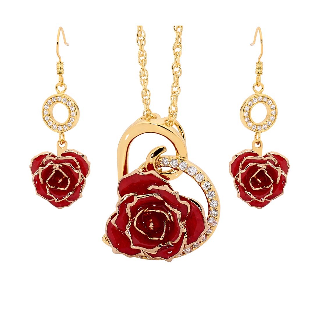 Red jewelry store