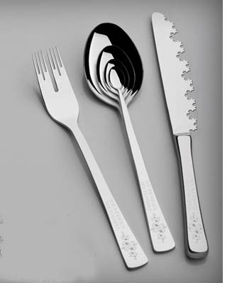 Interesting silverware 16th anniversary