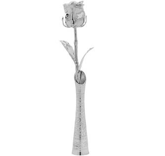 25th anniversary silver rose