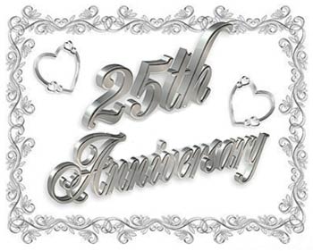 silver wedding anniversary gifts for parents