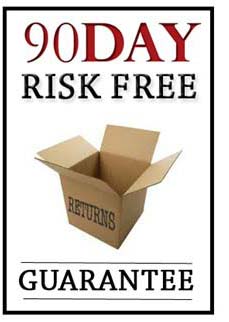 Risk Free Warranty