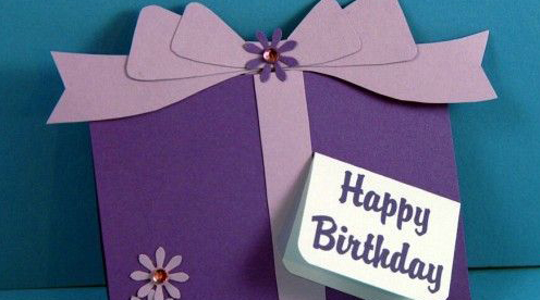 Birthday gift etiquette - birthday message