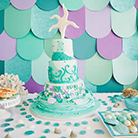 plan a surprise party - choose theme