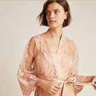 Cool birthday gifts - linen night robe