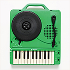 Cool birthday gifts - portable record player