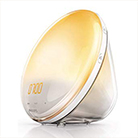 Cool birthday gifts - wake-up light alarm clock with sunrise simulation