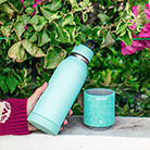 Cool birthday gifts - water bottle with detachable Bluetooth speaker