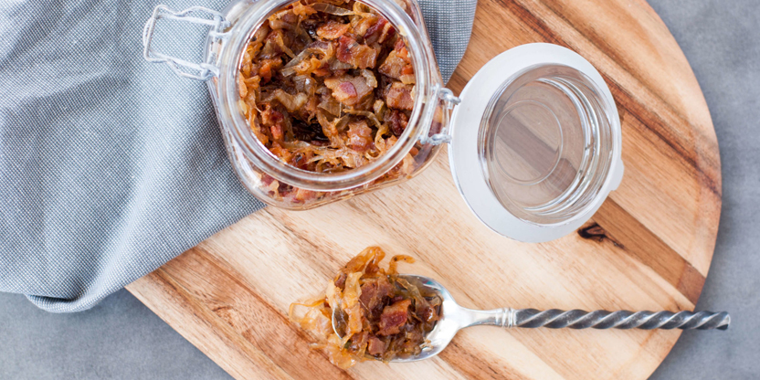 caramelized onion backon jam