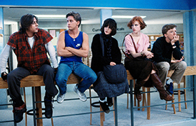 christmas friends movie - The Breakfast Club