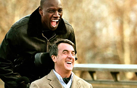 christmas friends movie - The Intouchables