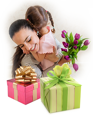 Mothers Day Gifts Mom Birthday Gifts from Daughter Son - #1 Mom