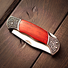 bachelor party gift pocket knife