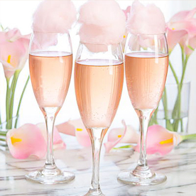 bridal shower gifts champagne