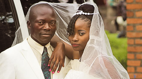 wedding traditions in Congo